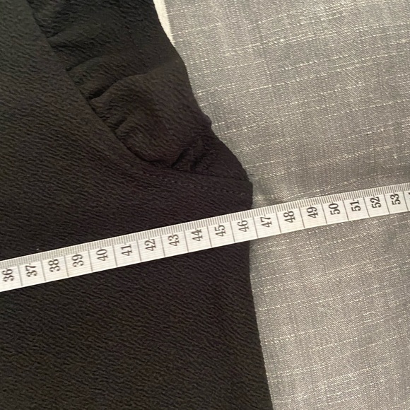 Valleygirl - Black Top - Size Large - Picture 5 of 7